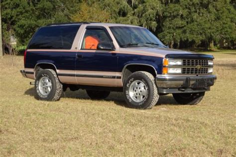 BLAZER, FULL SIZE, 1993, CHEVY, PASSENGER VEHICLE. - Classic Chevrolet ...