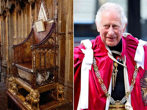 King Charles' Coronation: All About the Stone of Scone and Coronation Chair