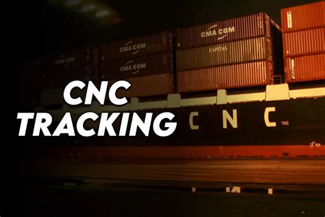 CNC Tracking - Tracking Sector