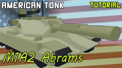 M1A2 Abrams | Plane Crazy - Tutorial - YouTube