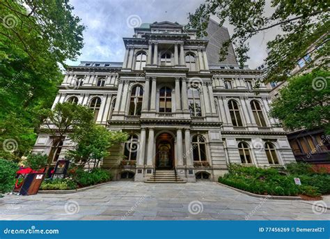 Old City Hall - Boston stock image. Image of exterior - 77456269