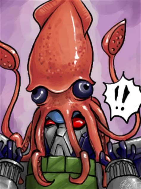 - Squid-head - by skatanic on DeviantArt