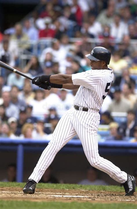 Bernie Williams New York Yankees Editorial Photo - Image of berniewilliams, player: 119286231