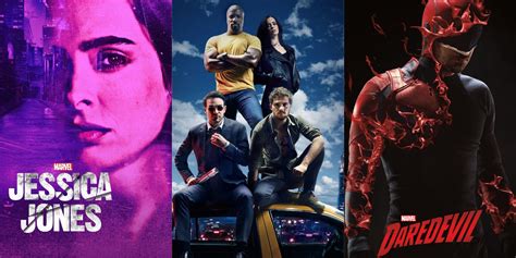 Every Netflix Marvel Show, In Chronological Order