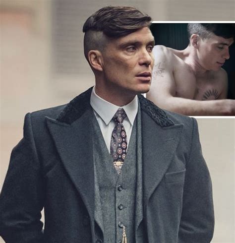 Cillian Murphy's Tattoos Are Real Or Fake?