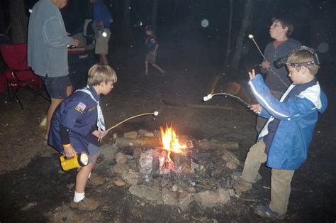 Dave 'N It Up: Cub Scout Camping Trip