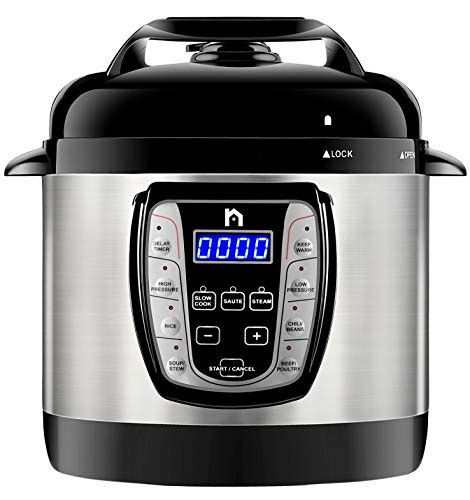 18 Best Small Pressure Cookers Review 2022 (Mini Pressure Cookers ...