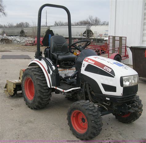 2008 Bobcat CT120 FWA compact tractor in Wichita, KS | Item A6012 sold ...