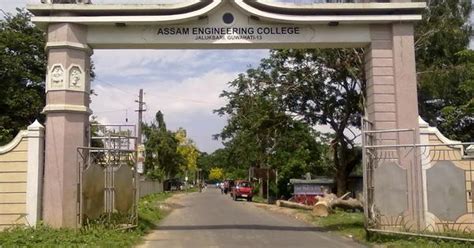 Admission Notice -Assam Engineering College Announces Admissions Into ...