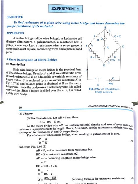 Meterbridge Experiment | PDF | Manufactured Goods | Quantity