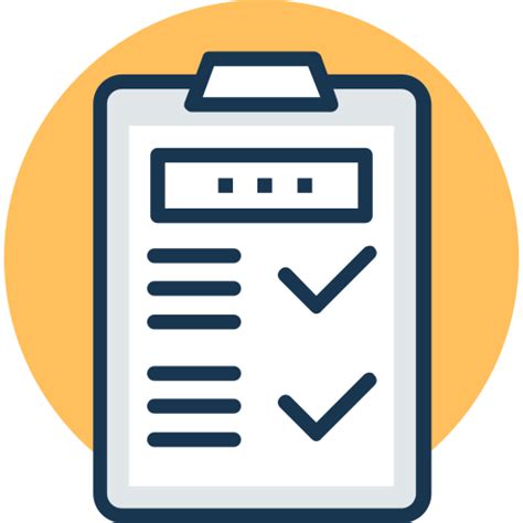 Checklist Icon High-Quality Png