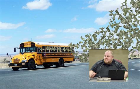 Moses Lake School Superintendent awarded cash bonus after he is caught ...