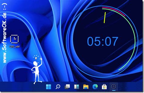 Can I use the Analog Desktop Clock on Microsoft Windows 11 OS?