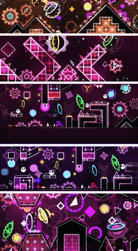 1080P free download | Geometry dash level, Game, Geometry dash, HD ...