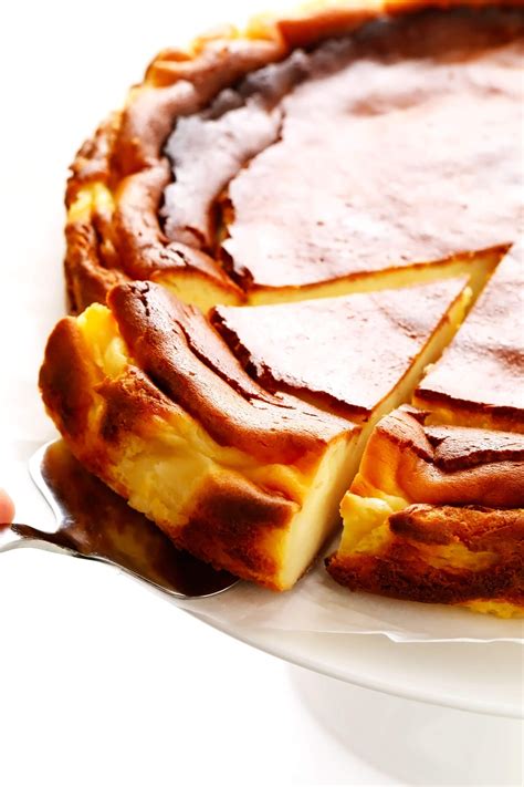 Basque Cheesecake (Tarta de Queso) - Gimme Some Oven