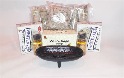 White Sage Cleansing Kit – LVSAGE