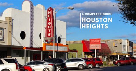 Houston Heights: Neighborhood & Real Estate Trends - Houston Properties