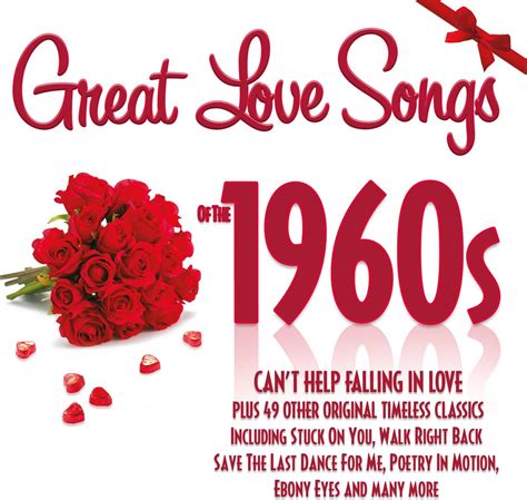 Great Love Songs Of The 1960s - 2 CD SET - Amazon.co.uk