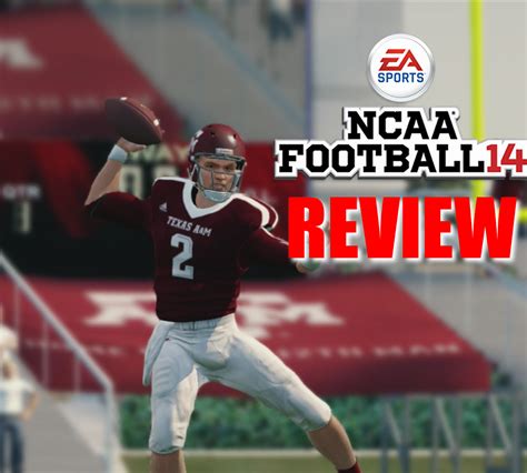 NCAA Football 14: Gameplay Review and Features for Hit Video Game ...