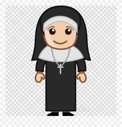 Download Cartoon Nun Png Clipart Nun Clip Art Transparent Png (#2400756) - PinClipart