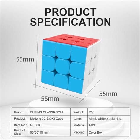 MoYu Cubing Z-Cube 3x3 Carbon Fiber Speed Magic Rubik's Cube, Hobbies ...