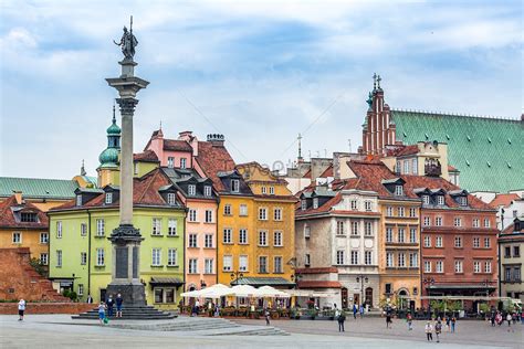 Old Town Square, Warsaw, Poland Picture And HD Photos | Free Download ...