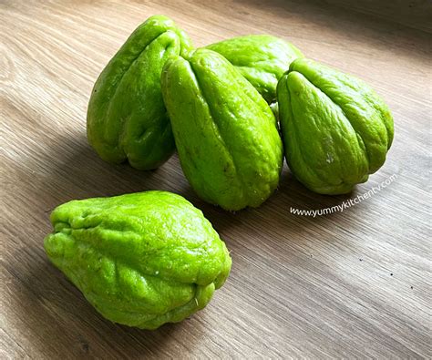 What is Sayote ? (What is Chayote ?) - Yummy Kitchen