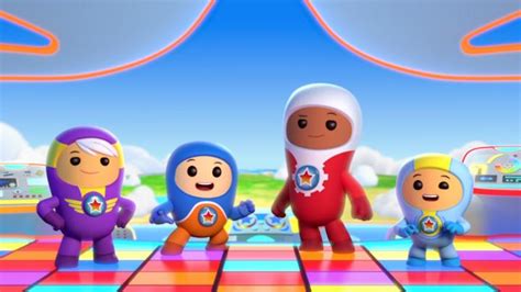 Go Jetters Theme song - CBeebies - BBC