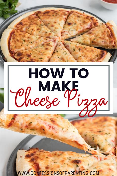 Delicious Homemade Cheese Pizza | Recipe | Pizza recipes homemade, Homemade cheese pizza, Easy ...