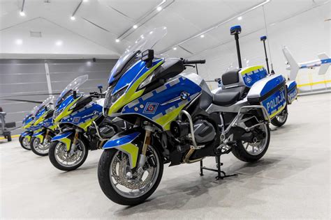 √BMW R 1250 RT-P Joins the Polish Police Force - BMW Nerds