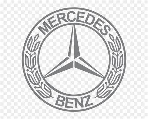 Mercedes Benz Logo - Vintage Mercedes Benz Logo, HD Png Download - 866x650(#3197570) - PngFind