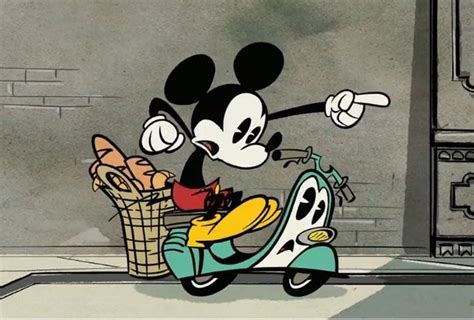 Disney brings back Mickey Mouse in new 2-D animated shorts - syracuse.com