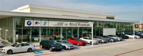 BMW of West Houston - BMW, Service Center, Used Car Dealer - Dealership ...