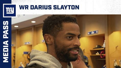 WR Darius Slayton on creating more explosive plays