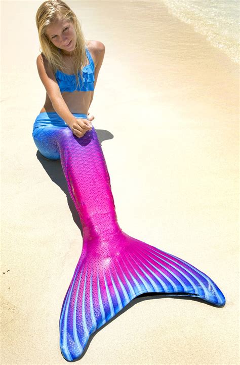 Maui Splash Mermaid Tail – FinFriends