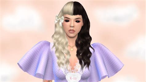 Melanie Martinez Hair Sims 4 Cc