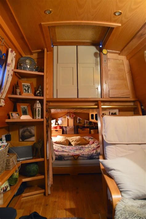 Narrowboat Mervyn: May 2015 | Boat house interior, Boat interior design, House boat