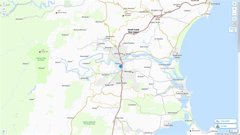 Nowra Map - Australia