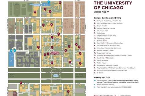 Visitor Map | College Admissions