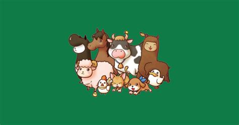 Harvest Moon Animals - Harvest Moon - Posters and Art Prints | TeePublic