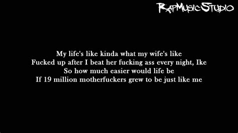 Eminem - Who Knew | Lyrics on screen | Full HD - YouTube