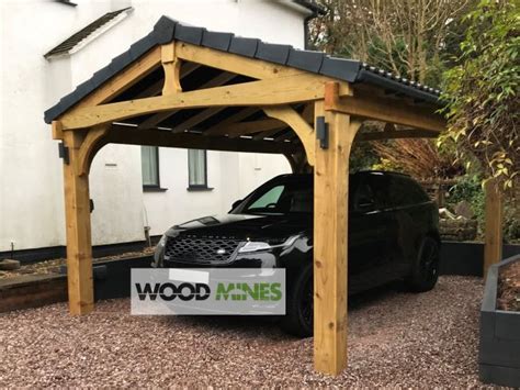 wooden-car-ports | woodmines.info