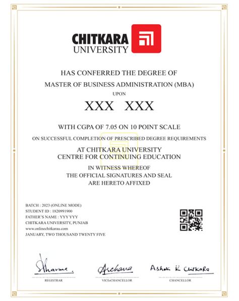 Chitkara University Online (Courses, Admission, Fees 2024)