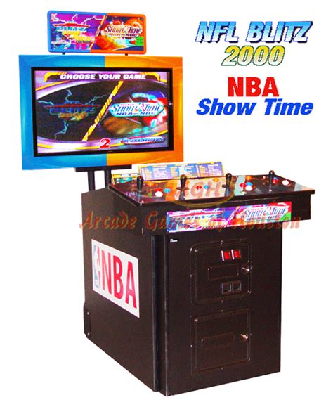 Blitz 2000 NBA Showtime arcade game rentals, Rent basketball arcade ...