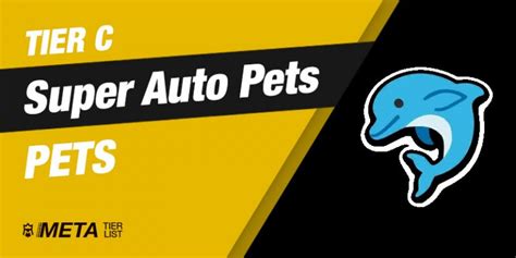 Super Auto Pets Tier List: Best Pets Ranked - MetaTierList