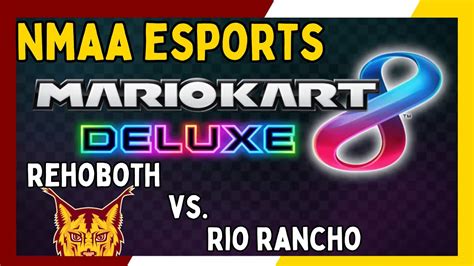 NMAA eSports: Rehoboth vs. Rio Rancho Cyber Academy - YouTube