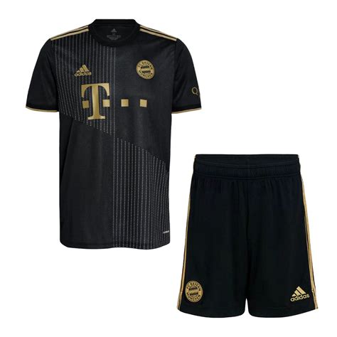 Bayern Munich Away Soccer Jersey Kit(Jersey+Shorts) 2021/22