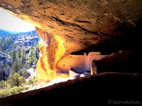 Cliff Dwelling and Hot Springs in Gila National Forest, New Mexico – Tales From the Mutiny