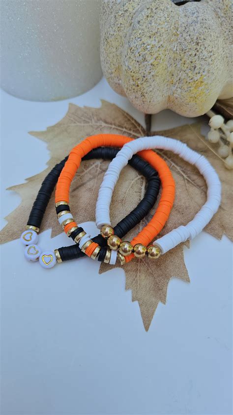 Fall Bracelet Set - Etsy