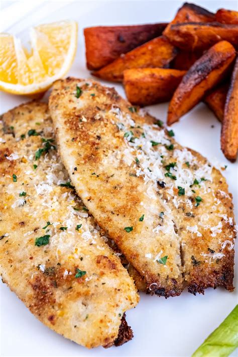 Best Garlic Parmesan Flounder Recipe - Top Recipes